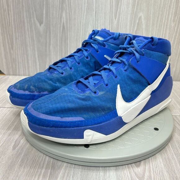 Nike Mens KD 13 TB Promo Game Royal White Basketball Sneakers CW4115 401 Sz 14 main image 8